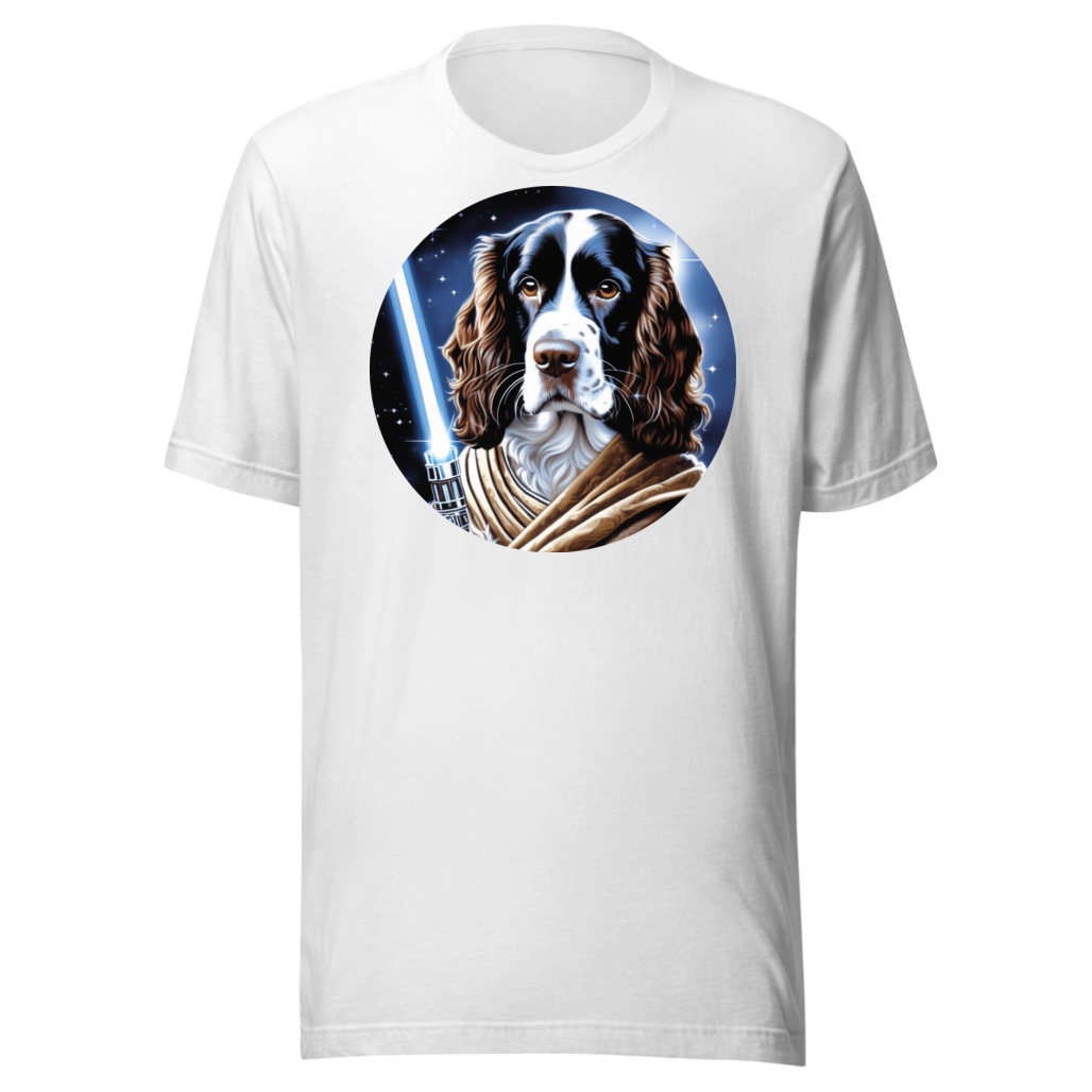 PugMug Custom English Springer Spaniel T-Shirt