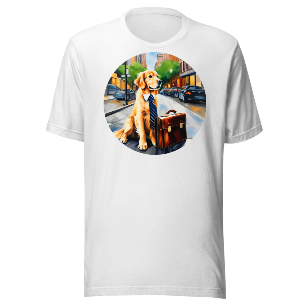 PugMug Custom Golden Retriever T-Shirt