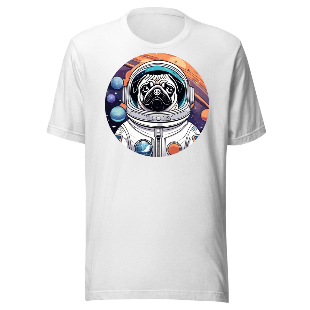PugMug Custom Pug T-Shirt