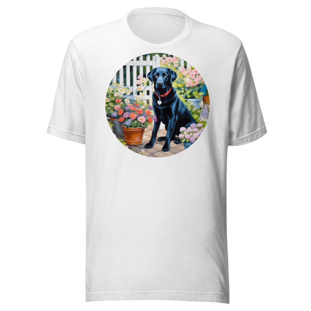 PugMug Custom Black Labrador Retriever T-Shirt