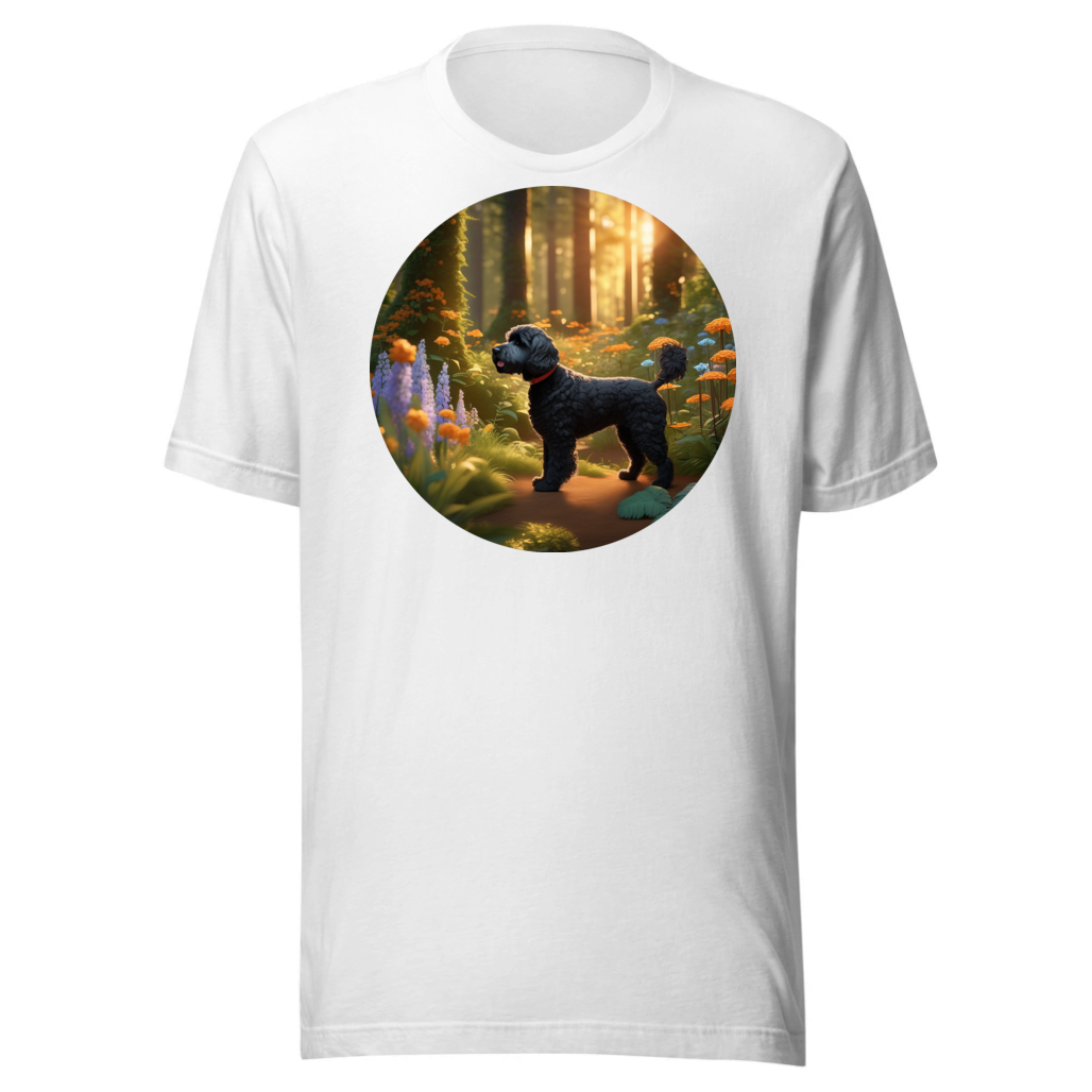 PugMug Custom Portuguese Water Dog T-Shirt