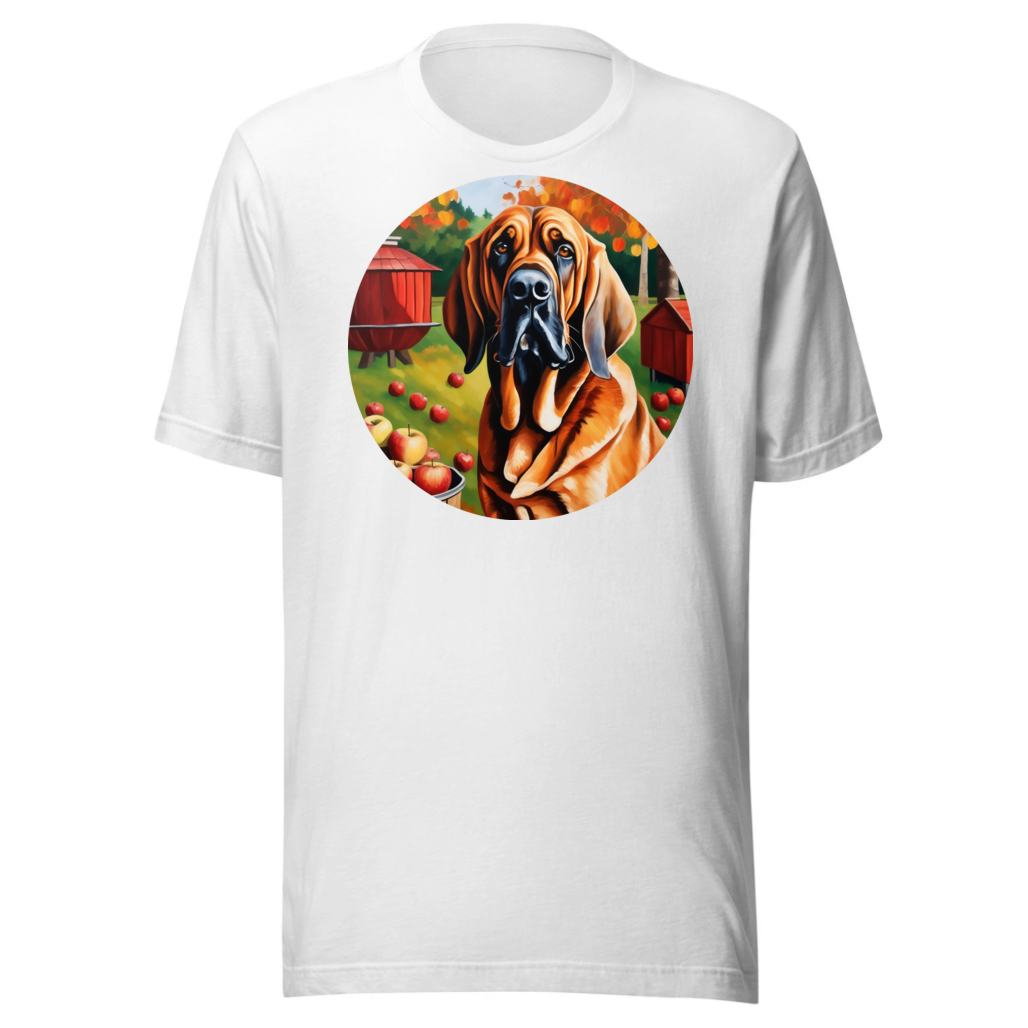 PugMug Custom Bloodhound T-Shirt