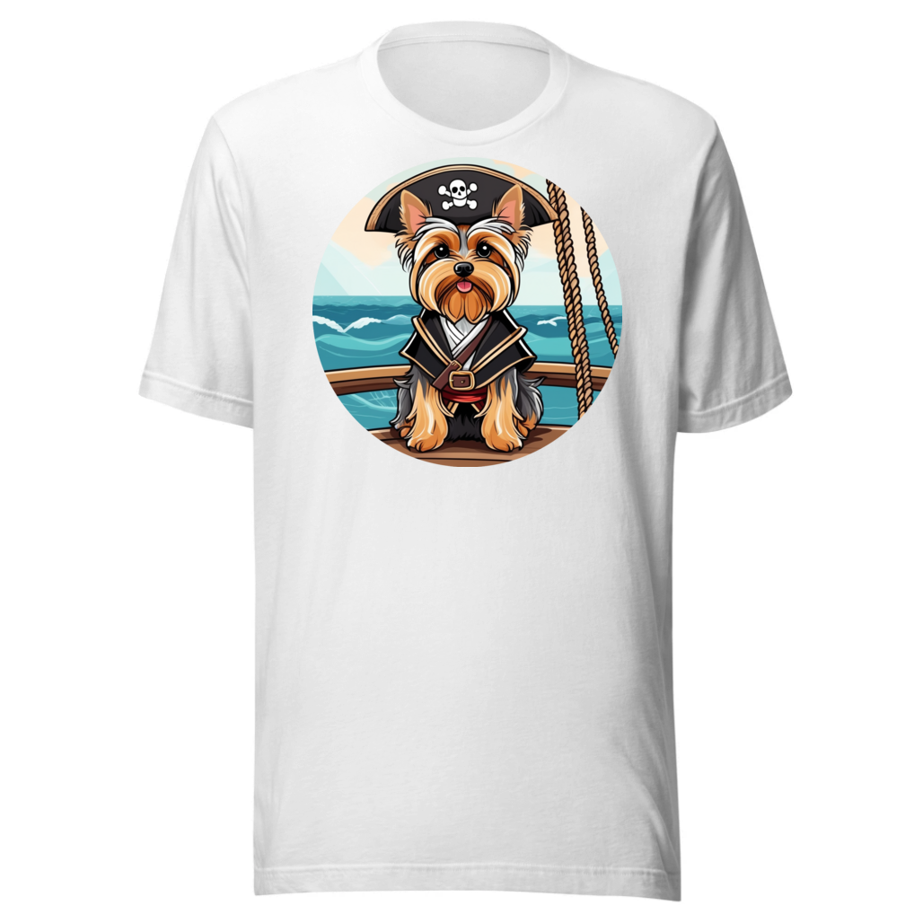 PugMug Custom Yorkshire Terrier T-Shirt