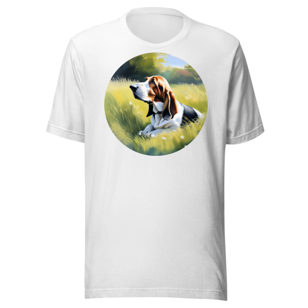 PugMug Custom Basset Hound T-Shirt