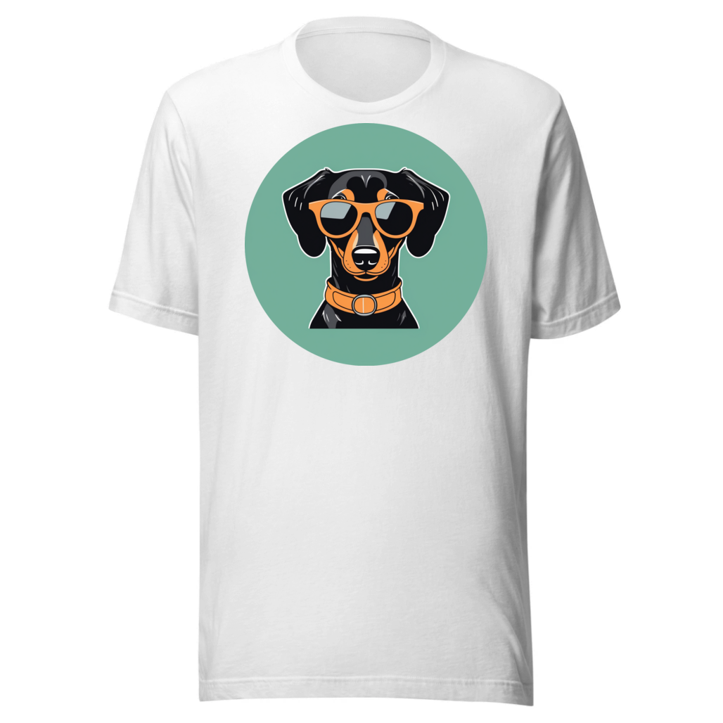 PugMug Custom Black Dachshund T-Shirt