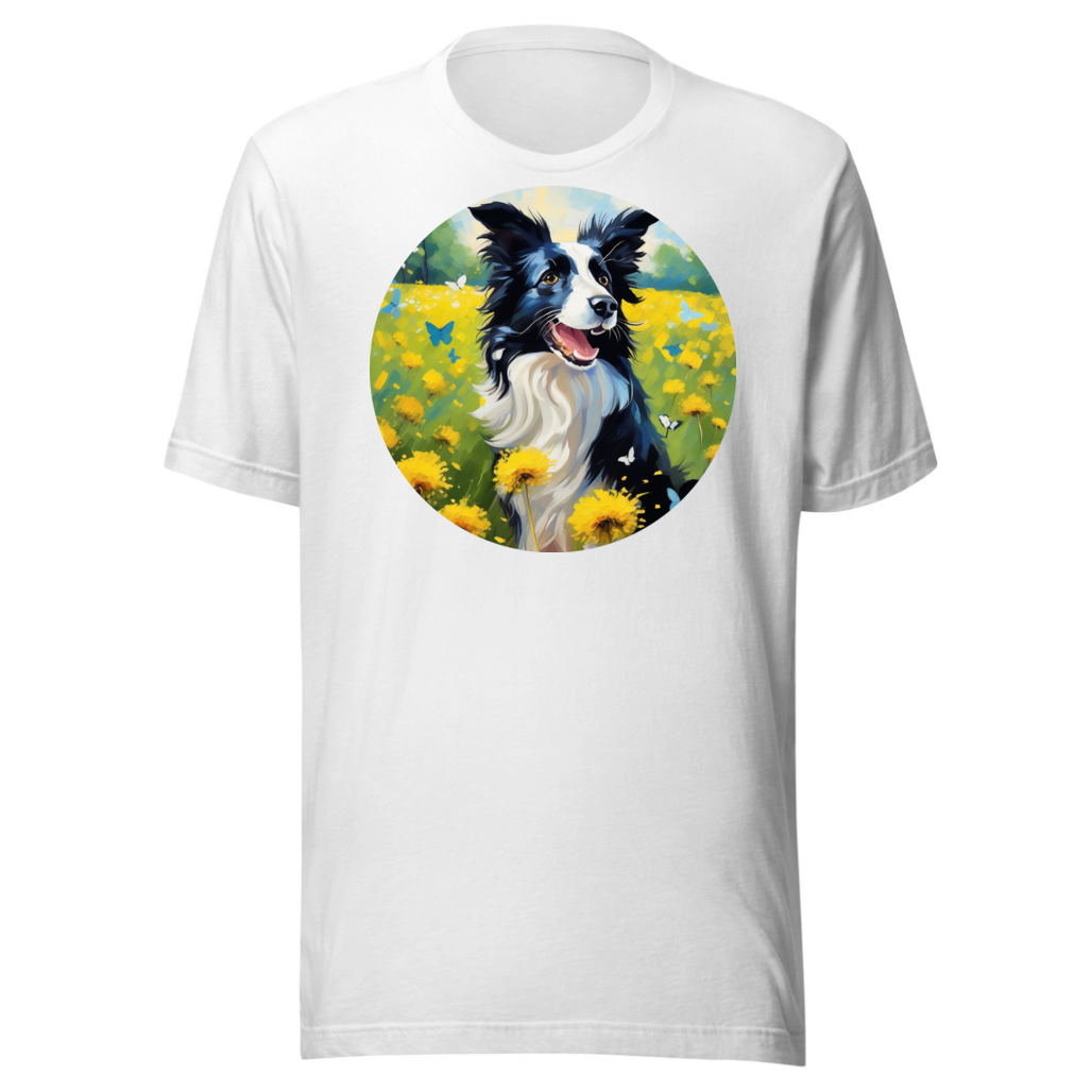 PugMug Custom Border Collie T-Shirt