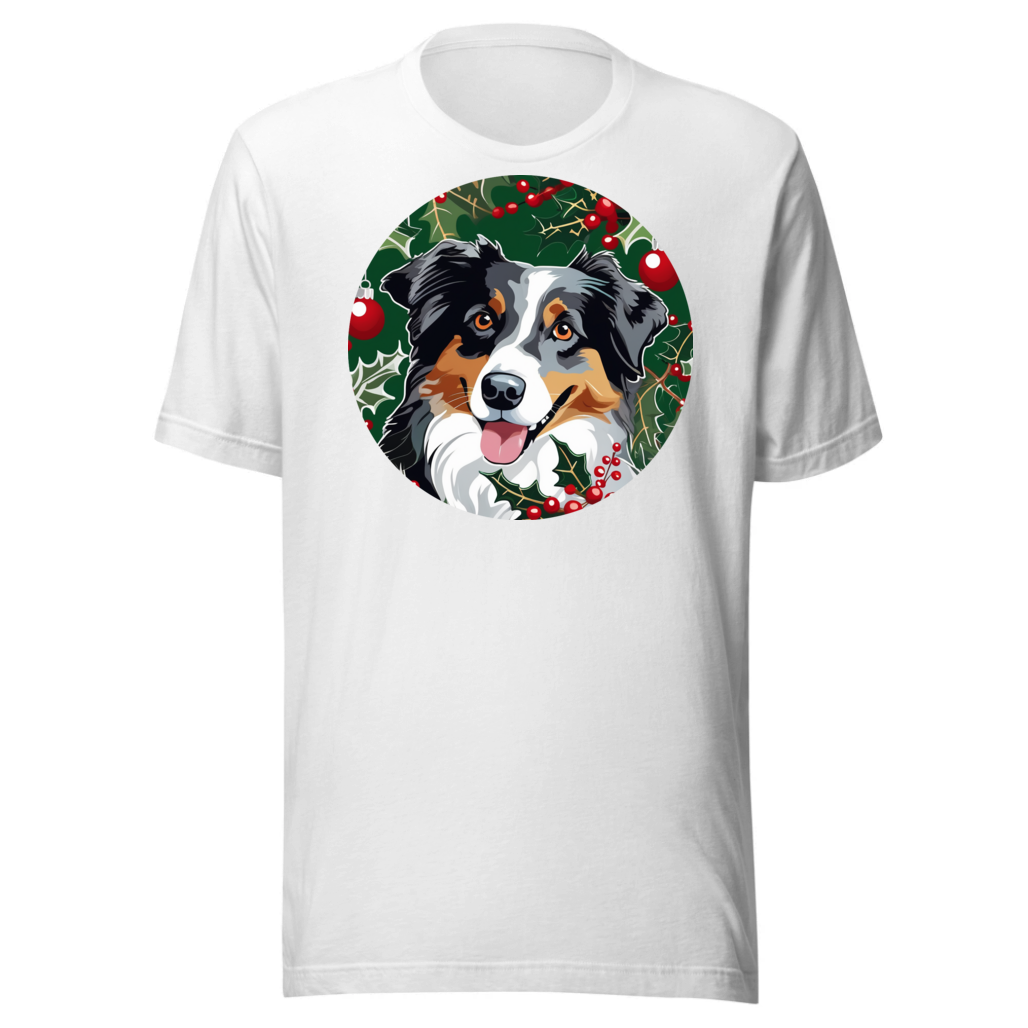 PugMug Custom Miniature American Shepherd T-Shirt