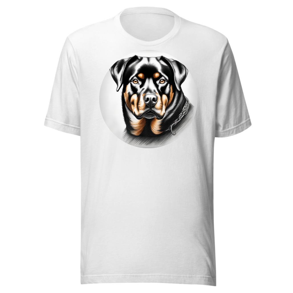 PugMug Custom Rottweiler T-Shirt