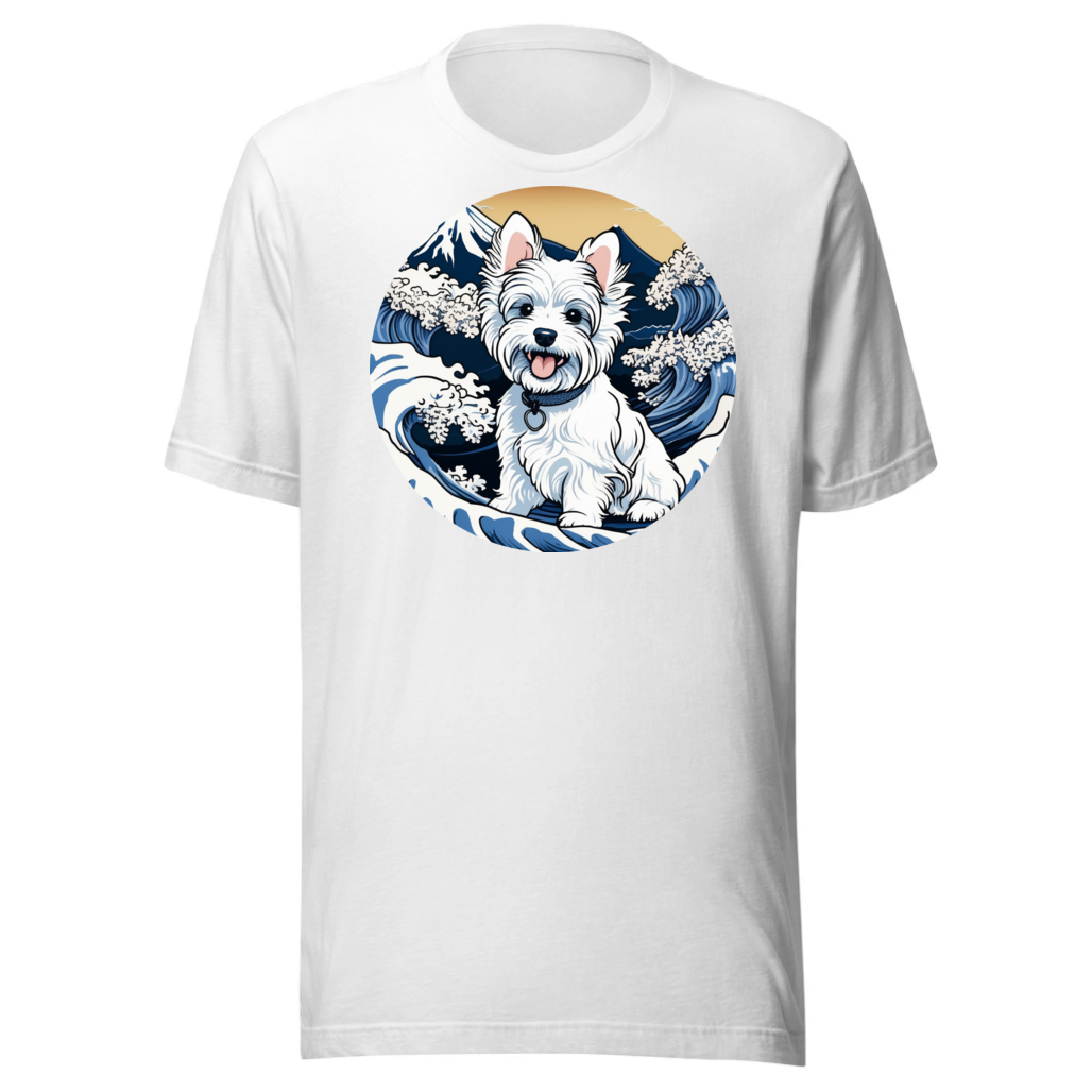 PugMug Custom West Highland White Terrier T-Shirt