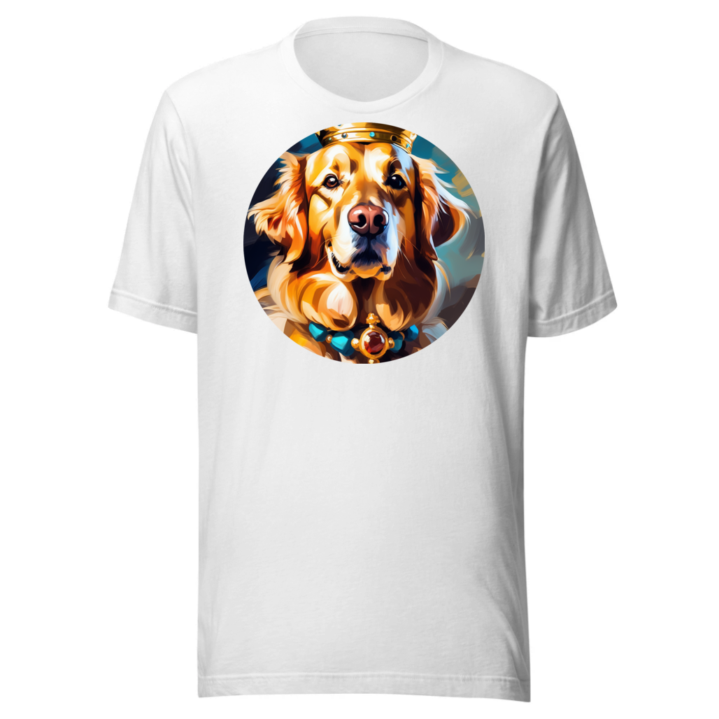 PugMug Custom Golden Retriever T-Shirt