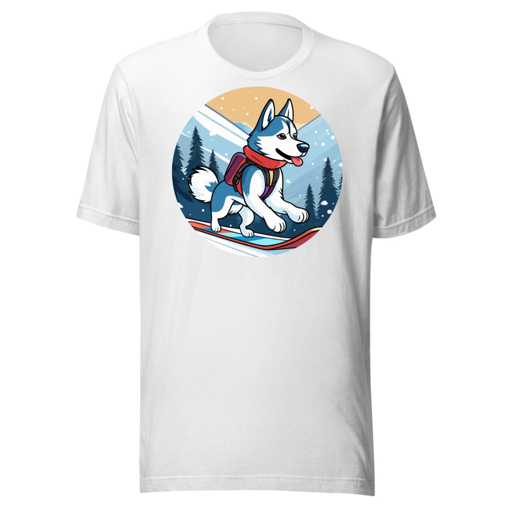 PugMug Custom Siberian Husky T-Shirt