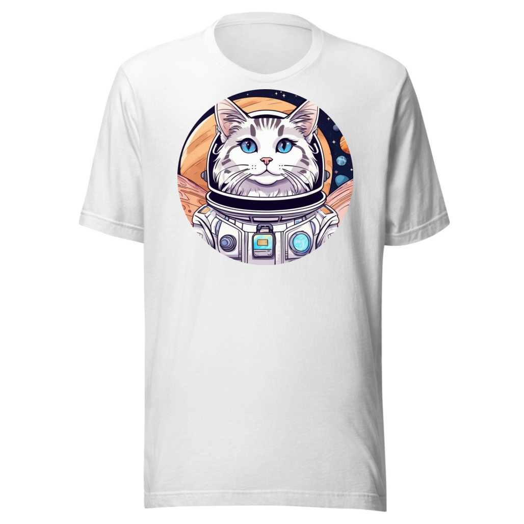 PugMug Custom Tabby Ragdoll Cat T-Shirt