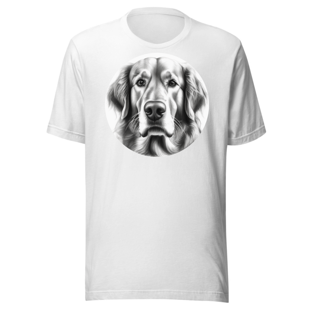 PugMug Custom Golden Retriever T-Shirt