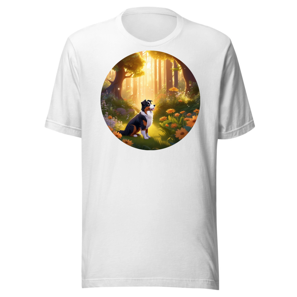 PugMug Custom Australian Shepherd Dog T-Shirt