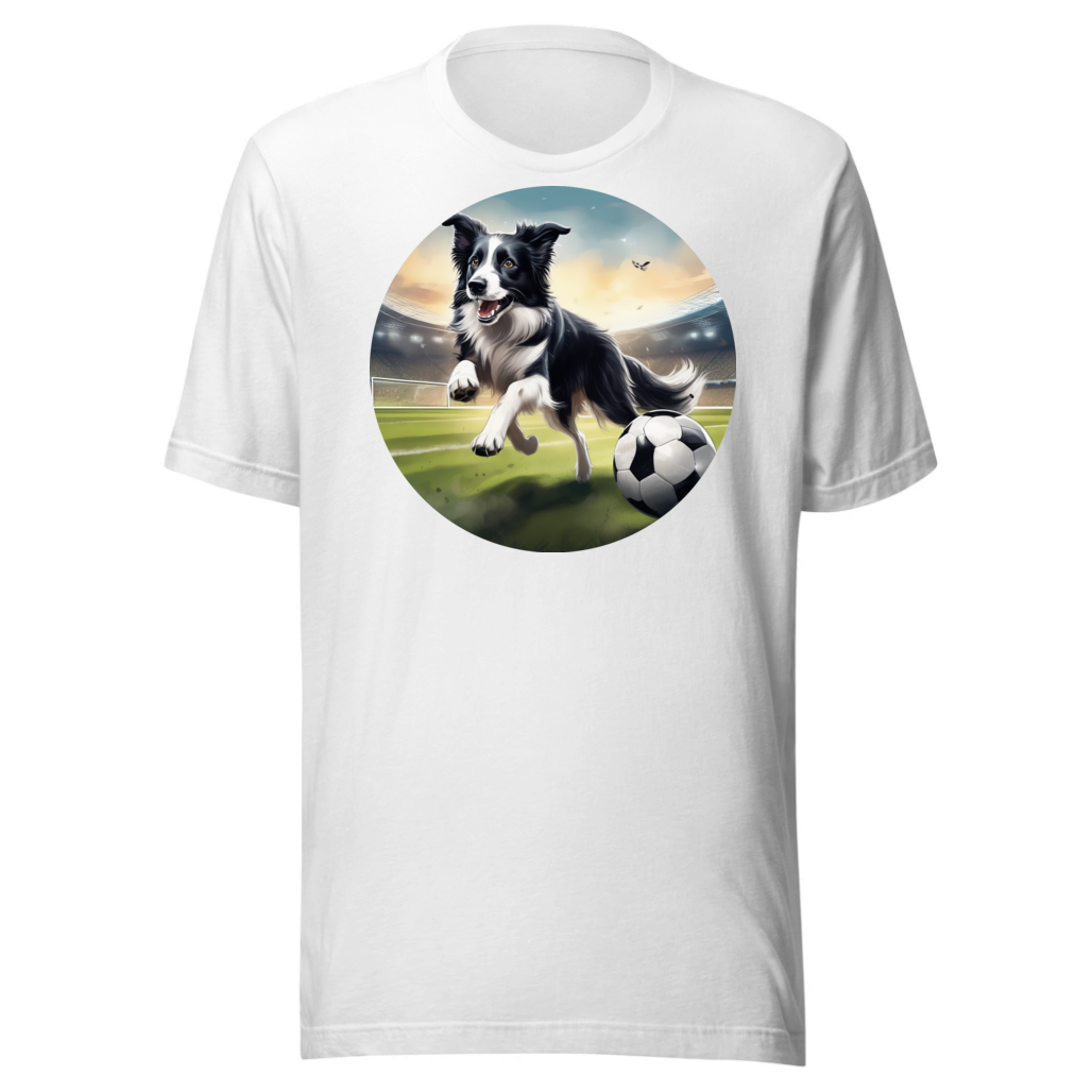 PugMug Custom Border Collie T-Shirt