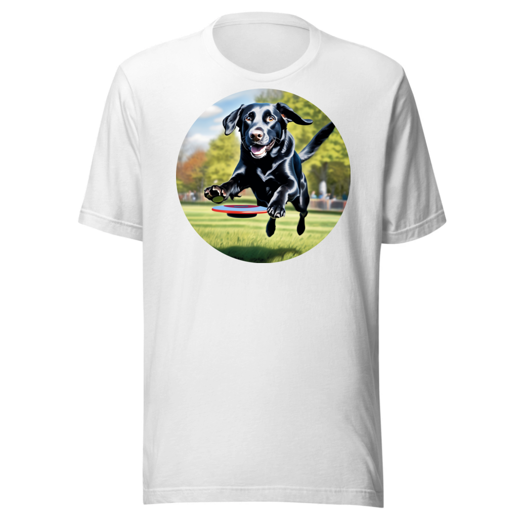 PugMug Custom Black Labrador Retriever T-Shirt