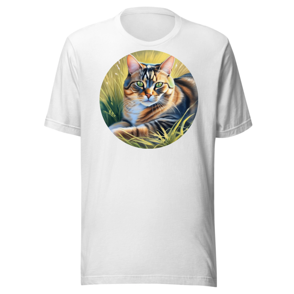 PugMug Custom Tabby Exotic Cat T-Shirt