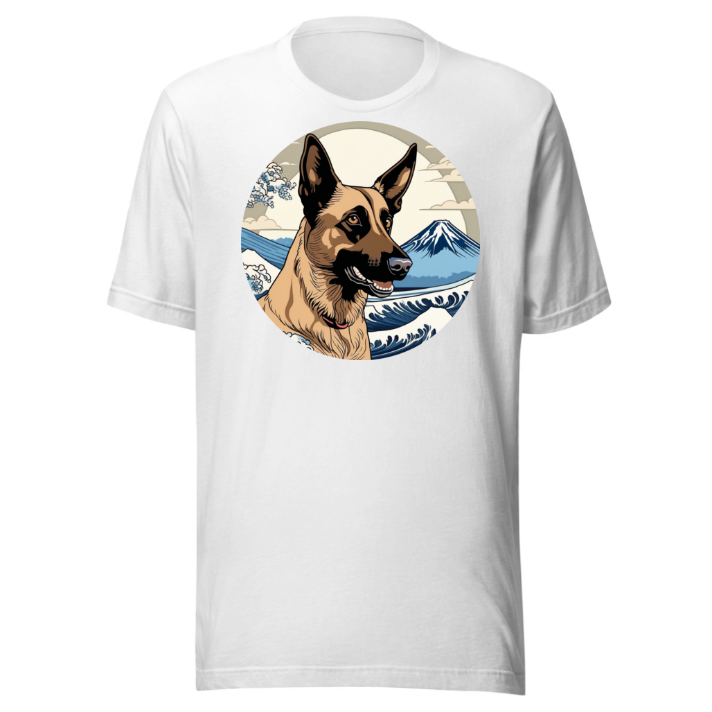 PugMug Custom Belgian Malinois T-Shirt