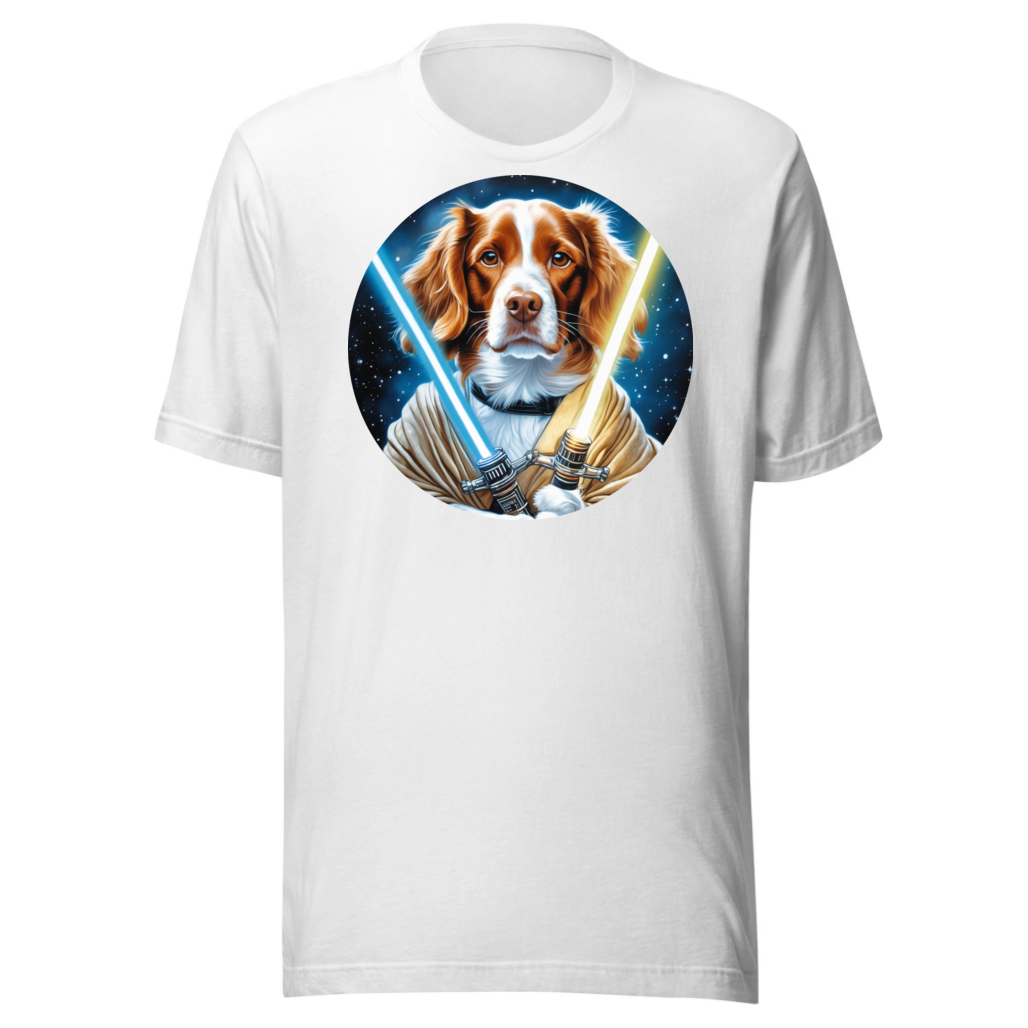 PugMug Custom Brittany Dog T-Shirt