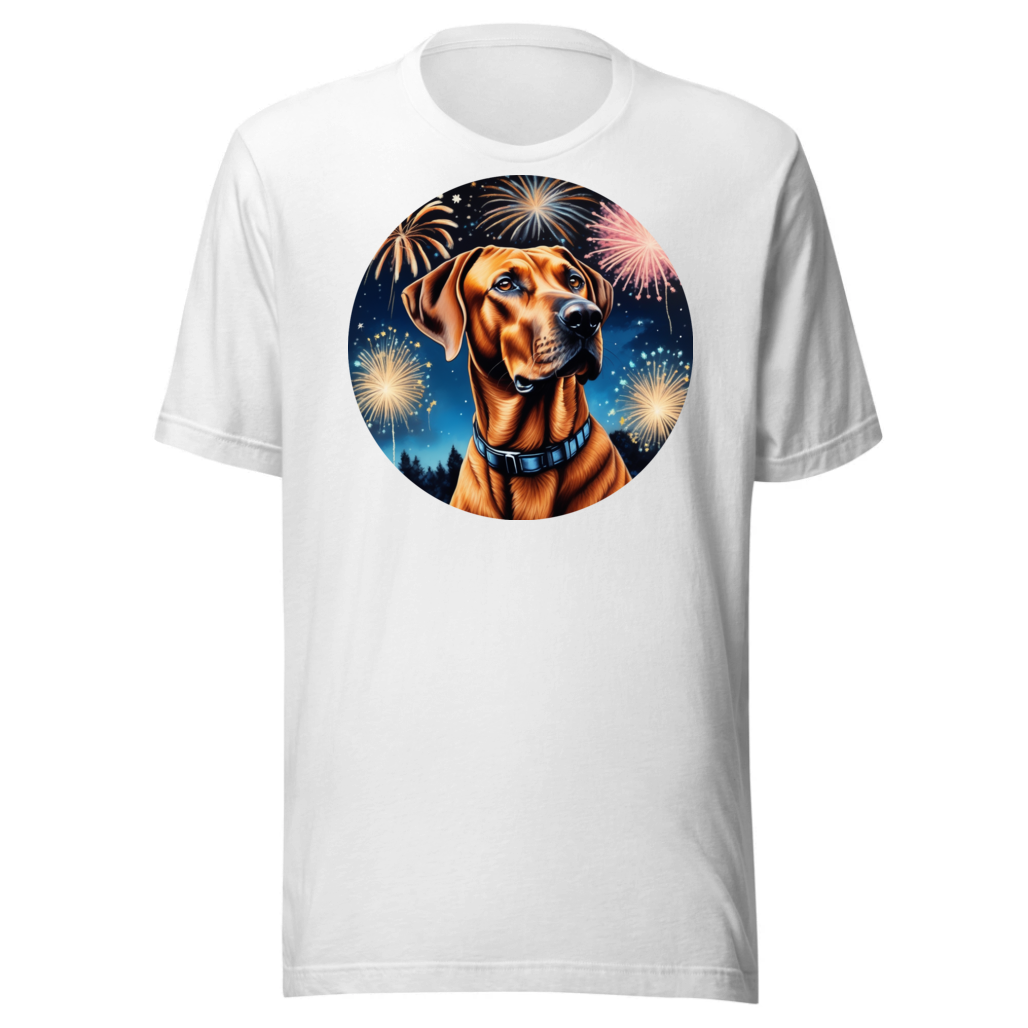 PugMug Custom Rhodesian Ridgeback T-Shirt