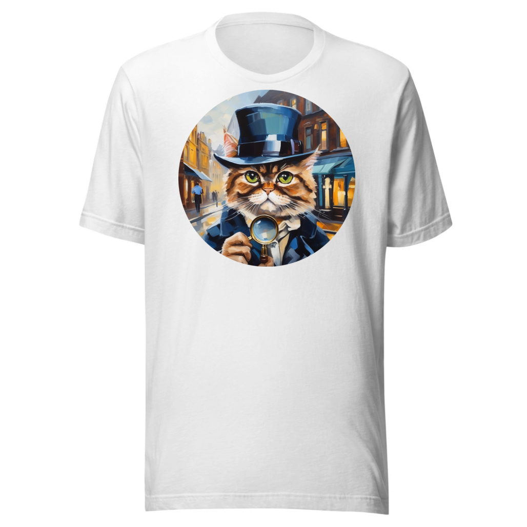 PugMug Custom Tabby Persian Cat T-Shirt