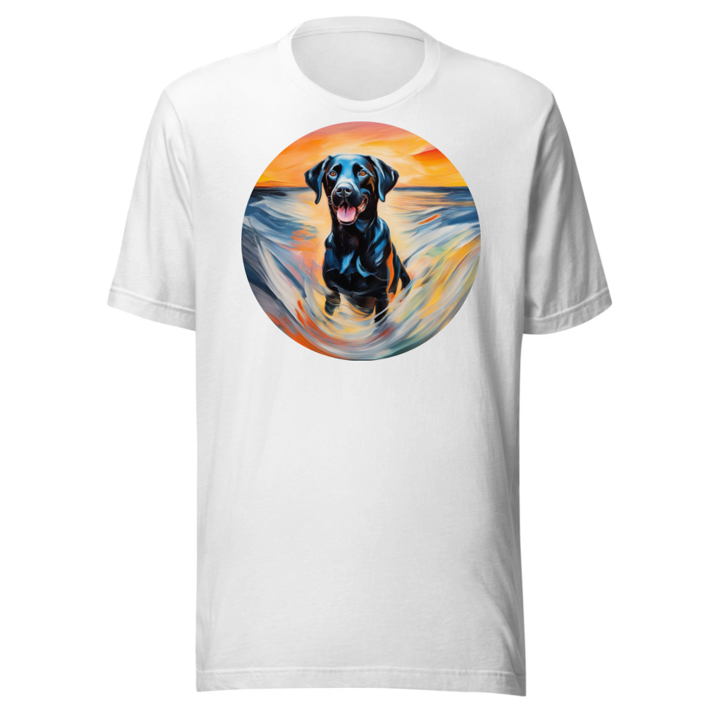 PugMug Custom Black Labrador Retriever T-Shirt
