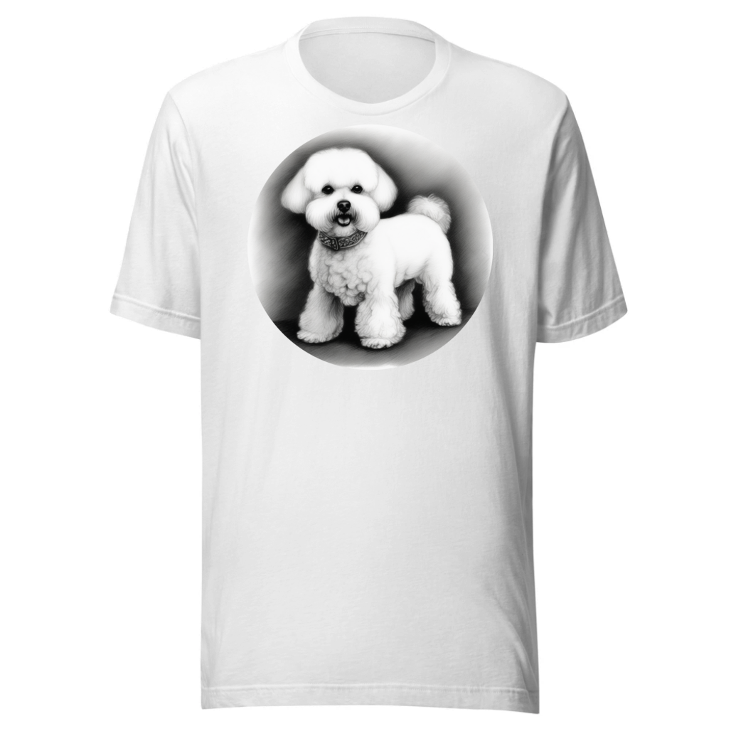 PugMug Custom Bichons Frise T-Shirt