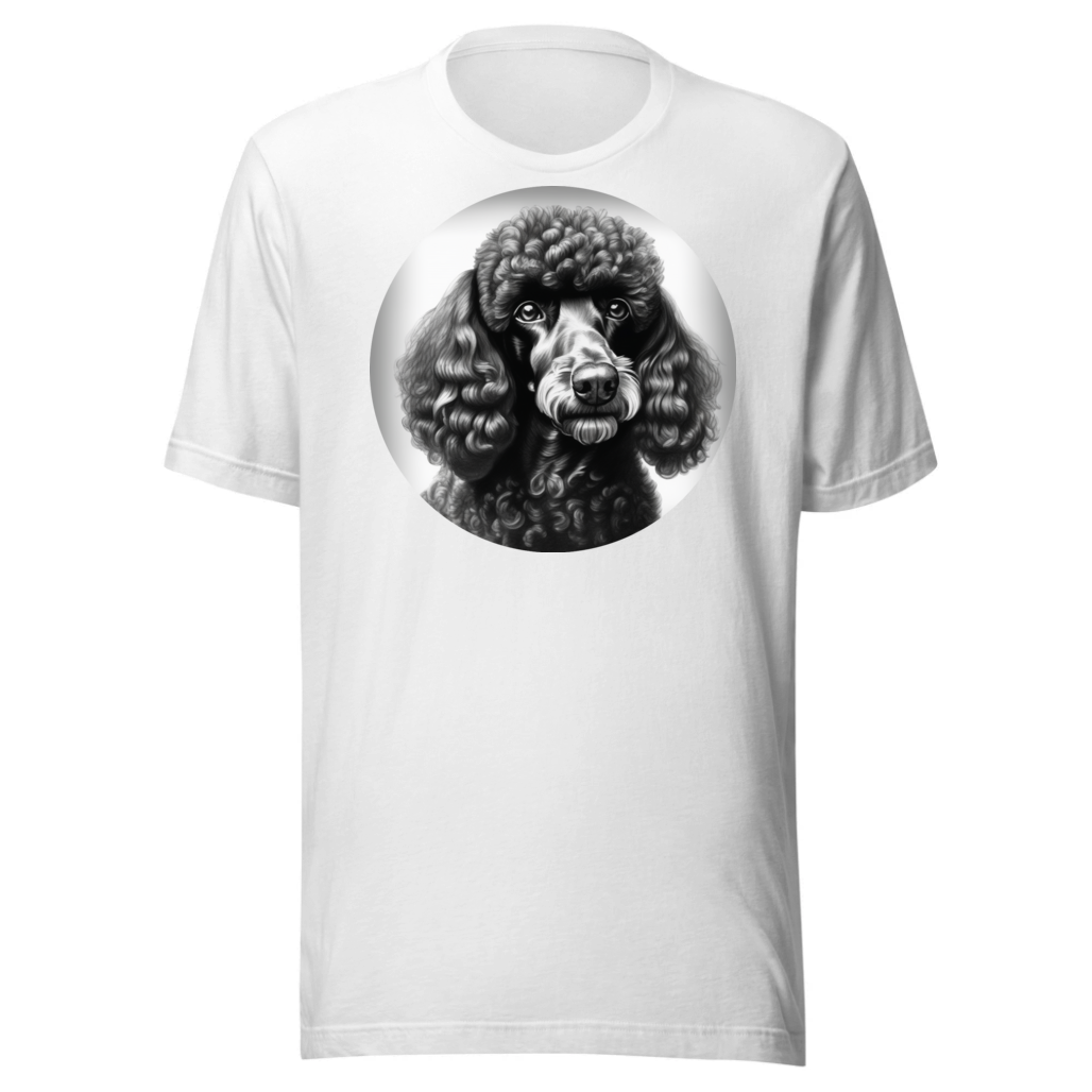 PugMug Custom Black Poodle T-Shirt