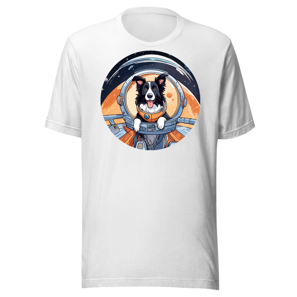 PugMug Custom Border Collie T-Shirt