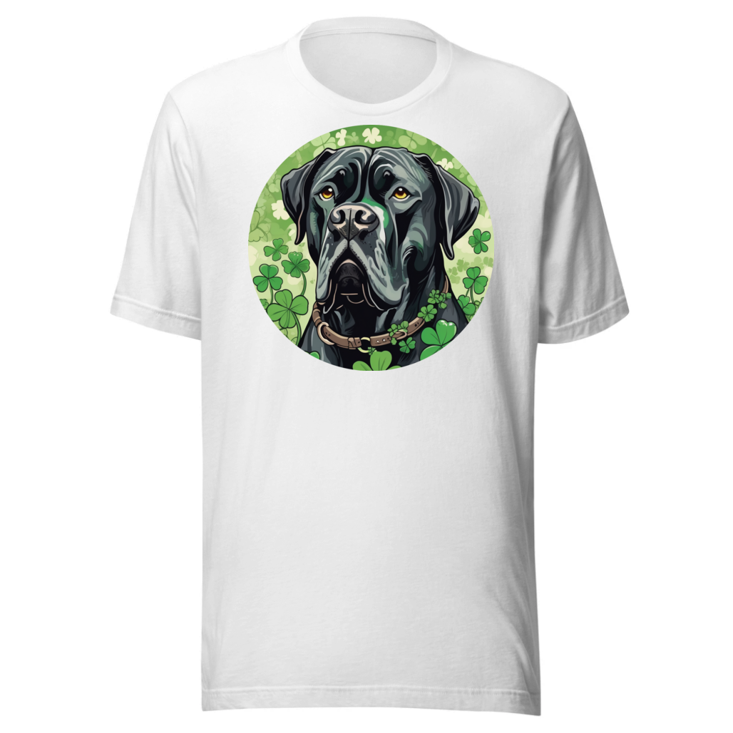 PugMug Custom Cane Corso T-Shirt