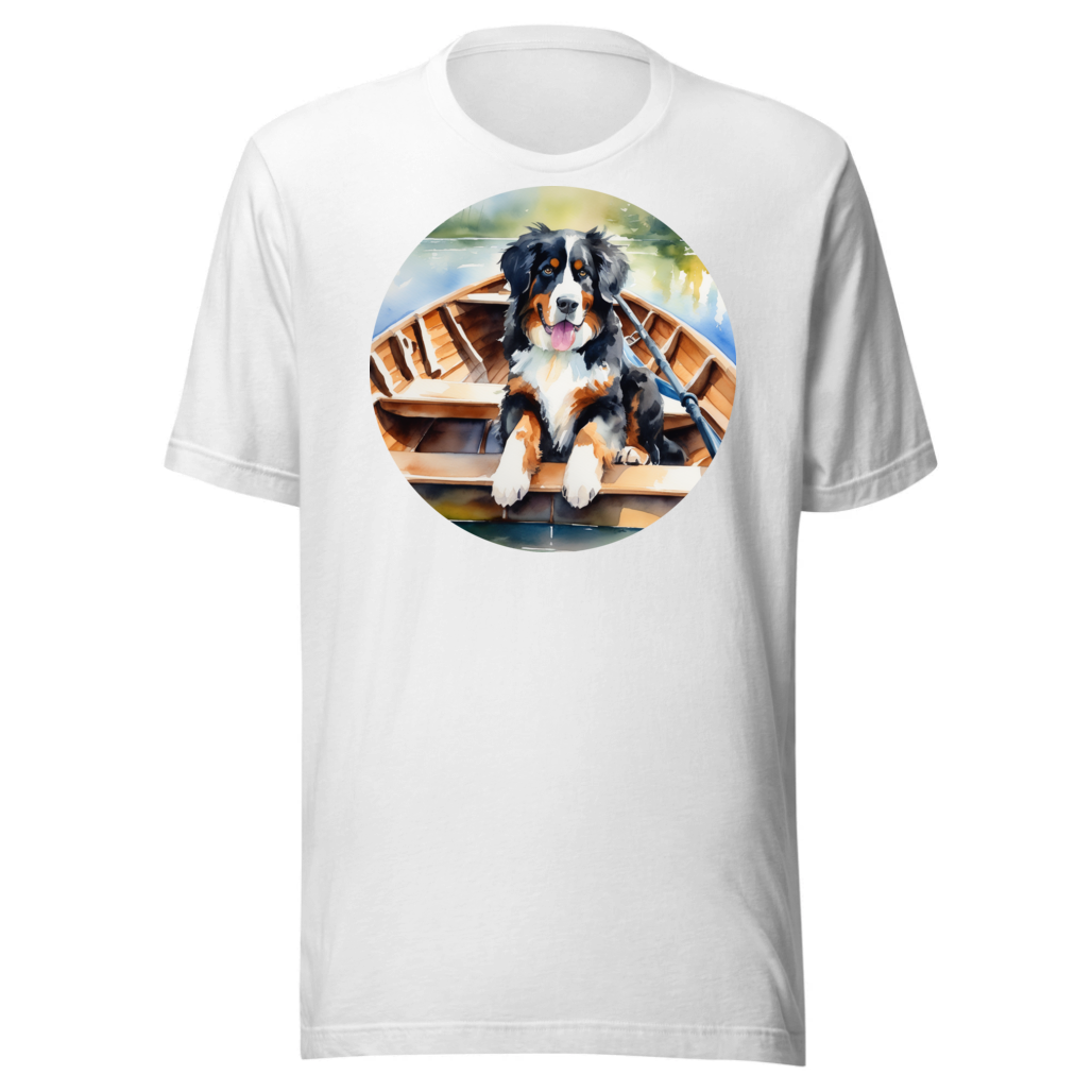 PugMug Custom Bernese Mountain Dog T-Shirt