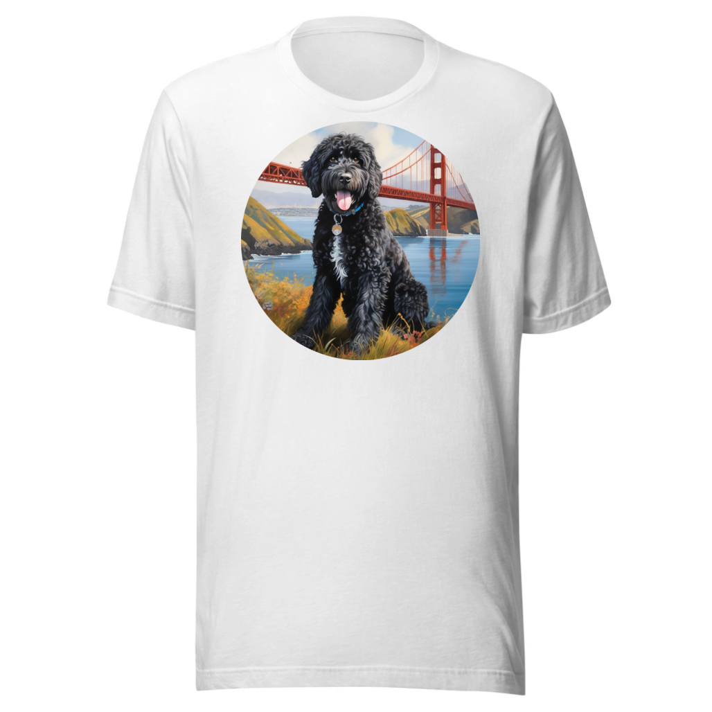 PugMug Custom Portuguese Water Dog T-Shirt