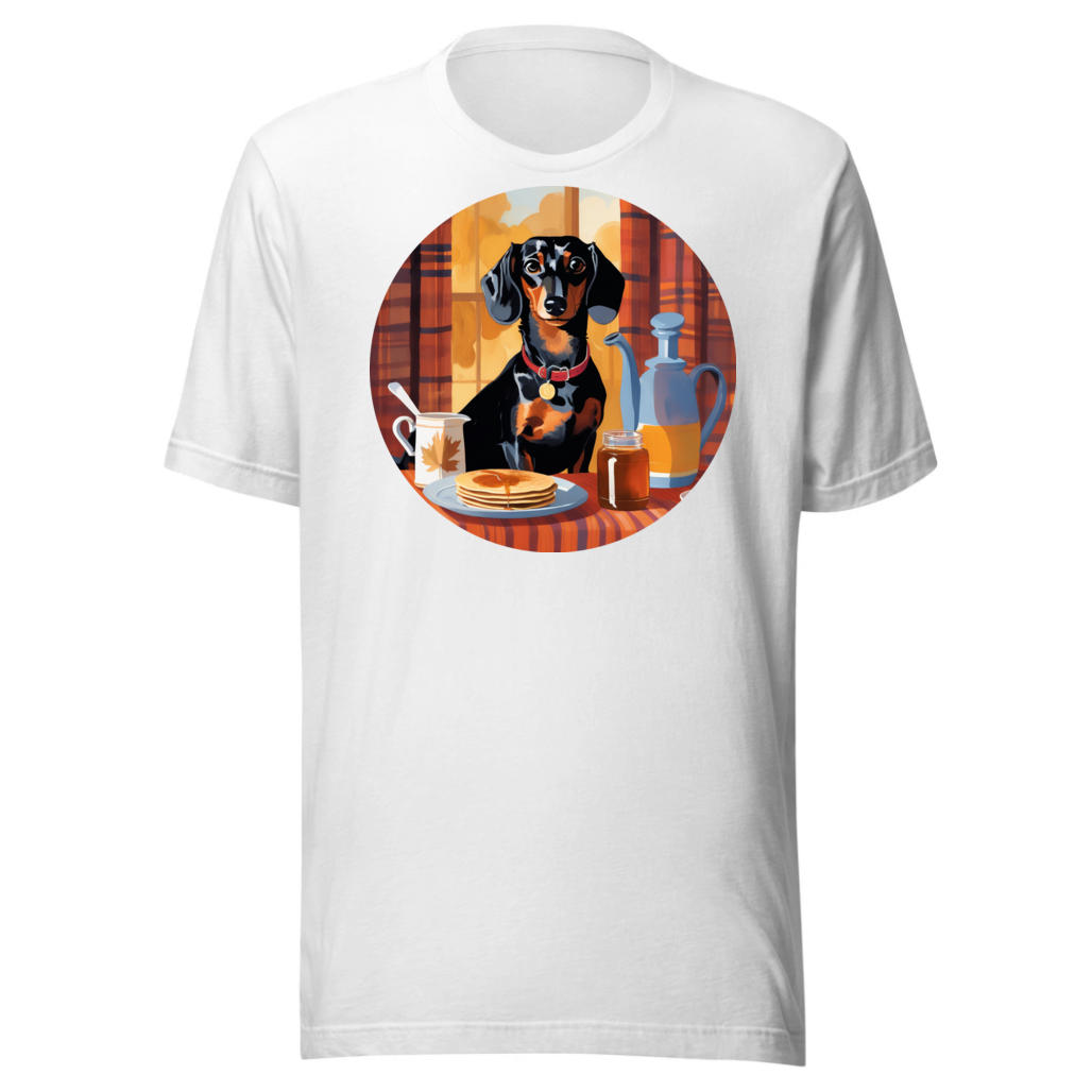 PugMug Custom Black Dachshund T-Shirt