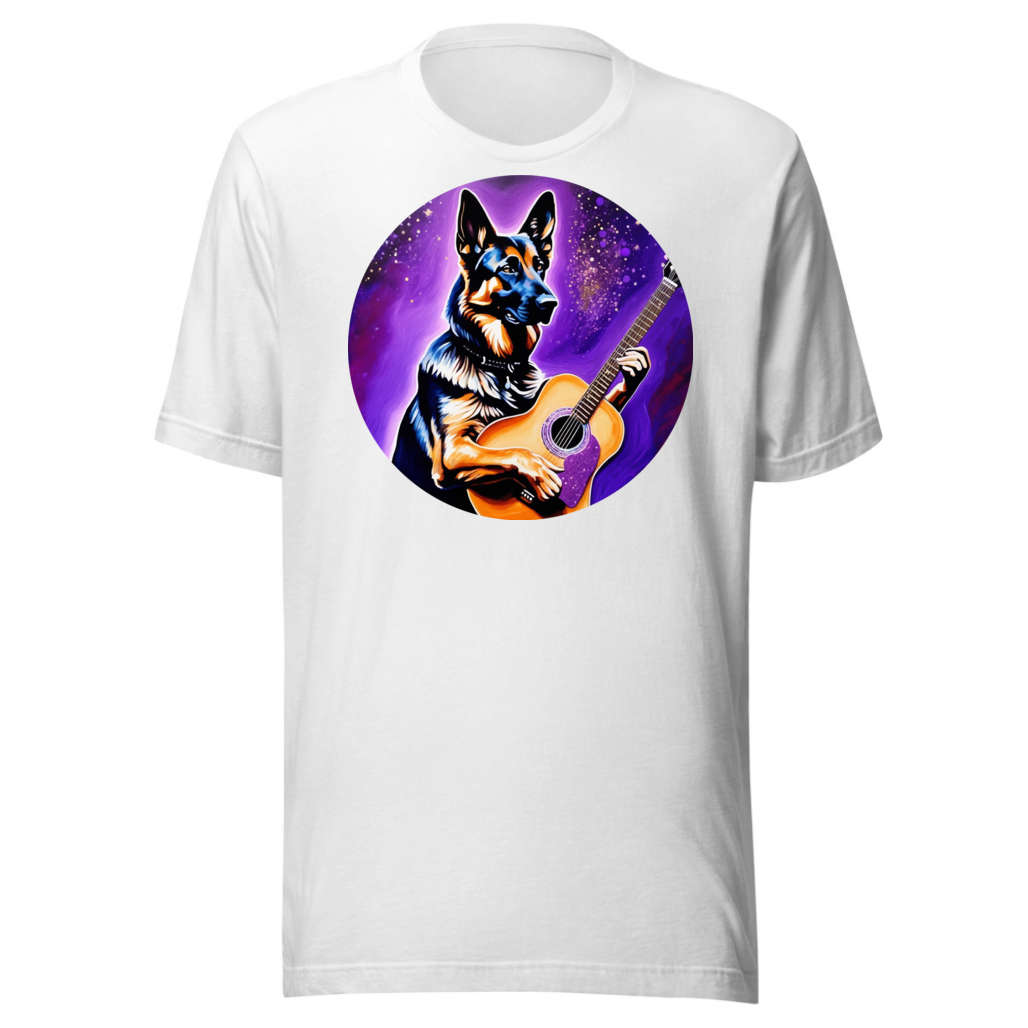 PugMug Custom German Shepherd Dog T-Shirt