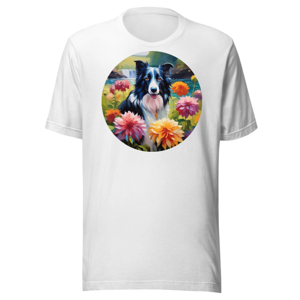 PugMug Custom Border Collie T-Shirt