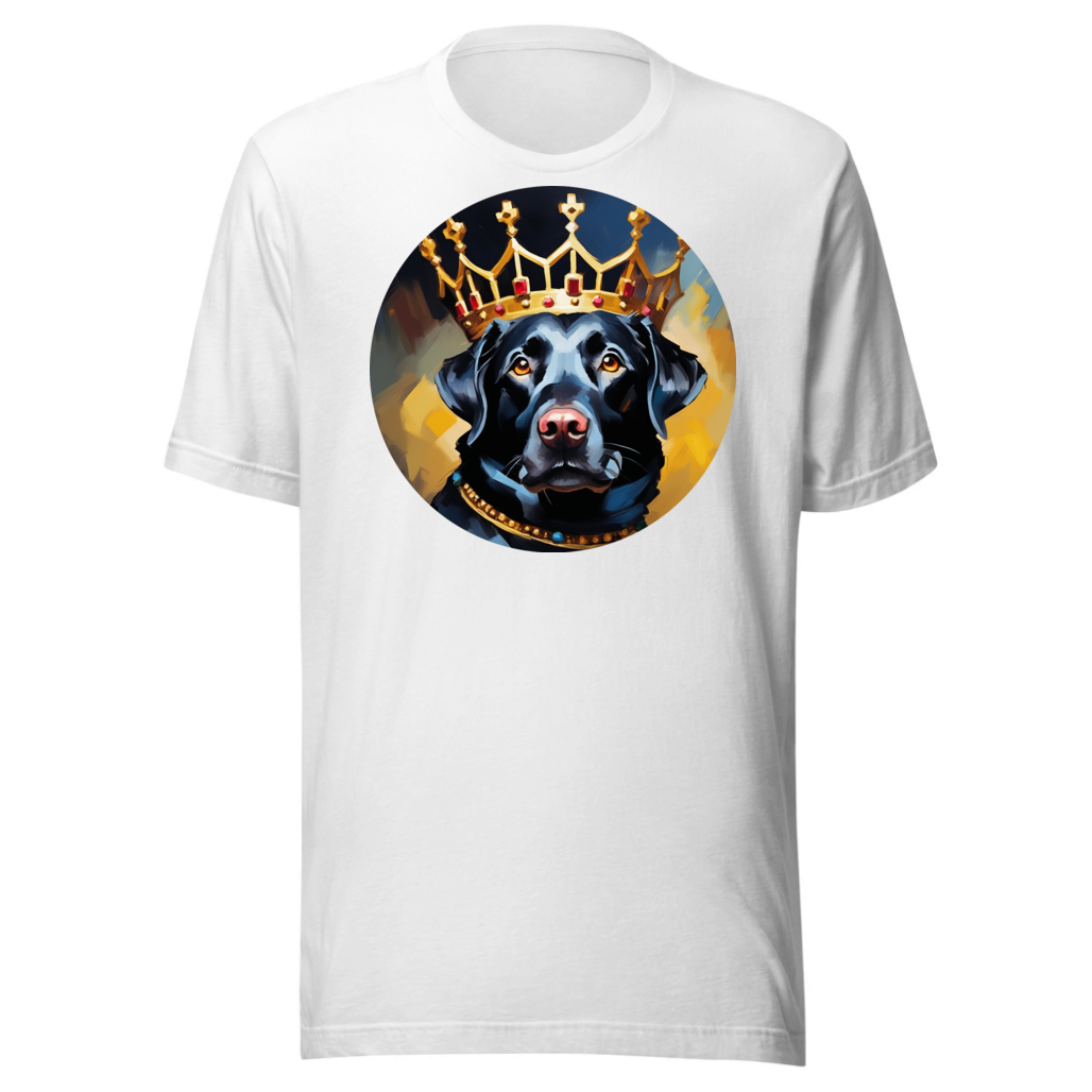 PugMug Custom Black Labrador Retriever T-Shirt