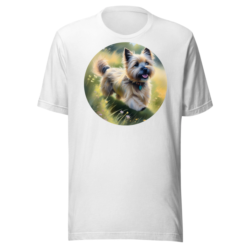 PugMug Custom Cairn Terrier T-Shirt