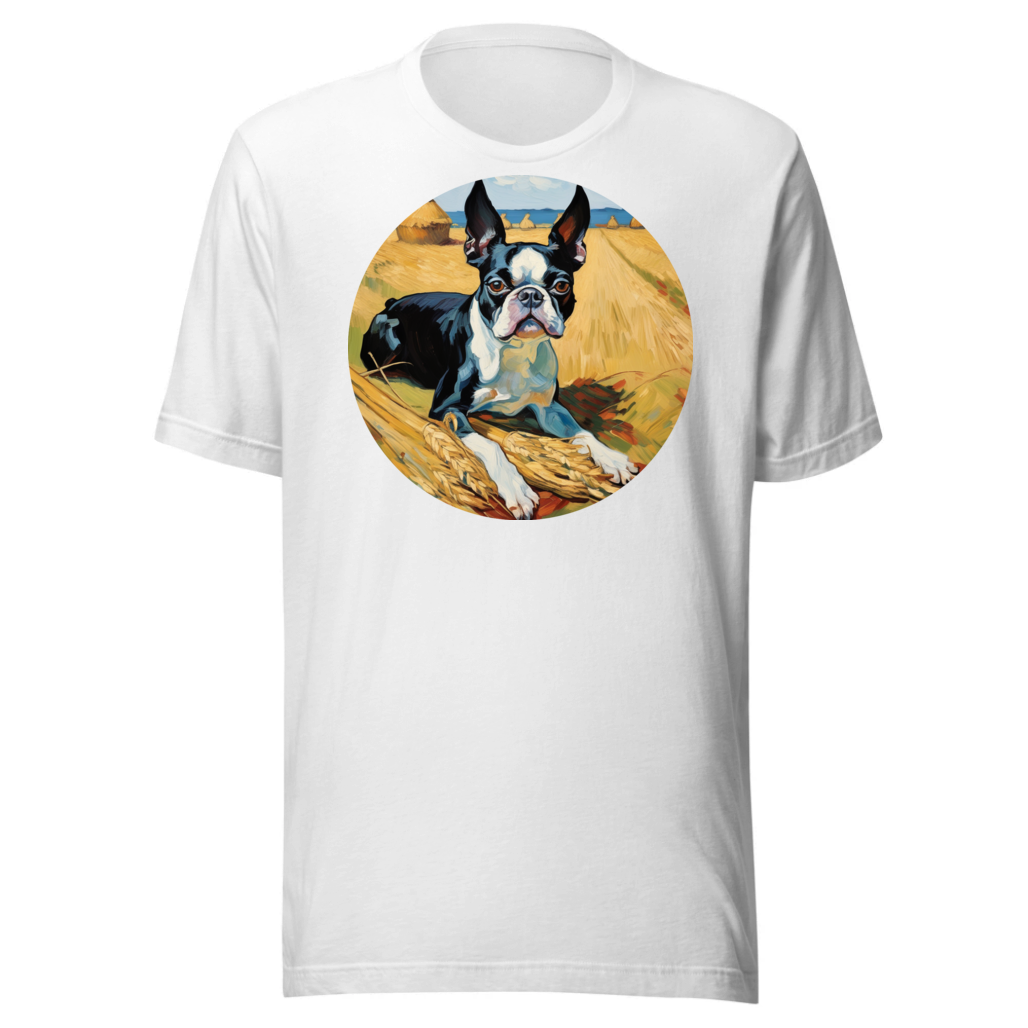PugMug Custom Boston Terrier T-Shirt