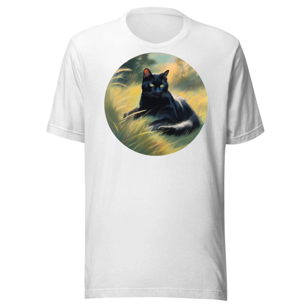 PugMug Custom Black Exotic Cat T-Shirt