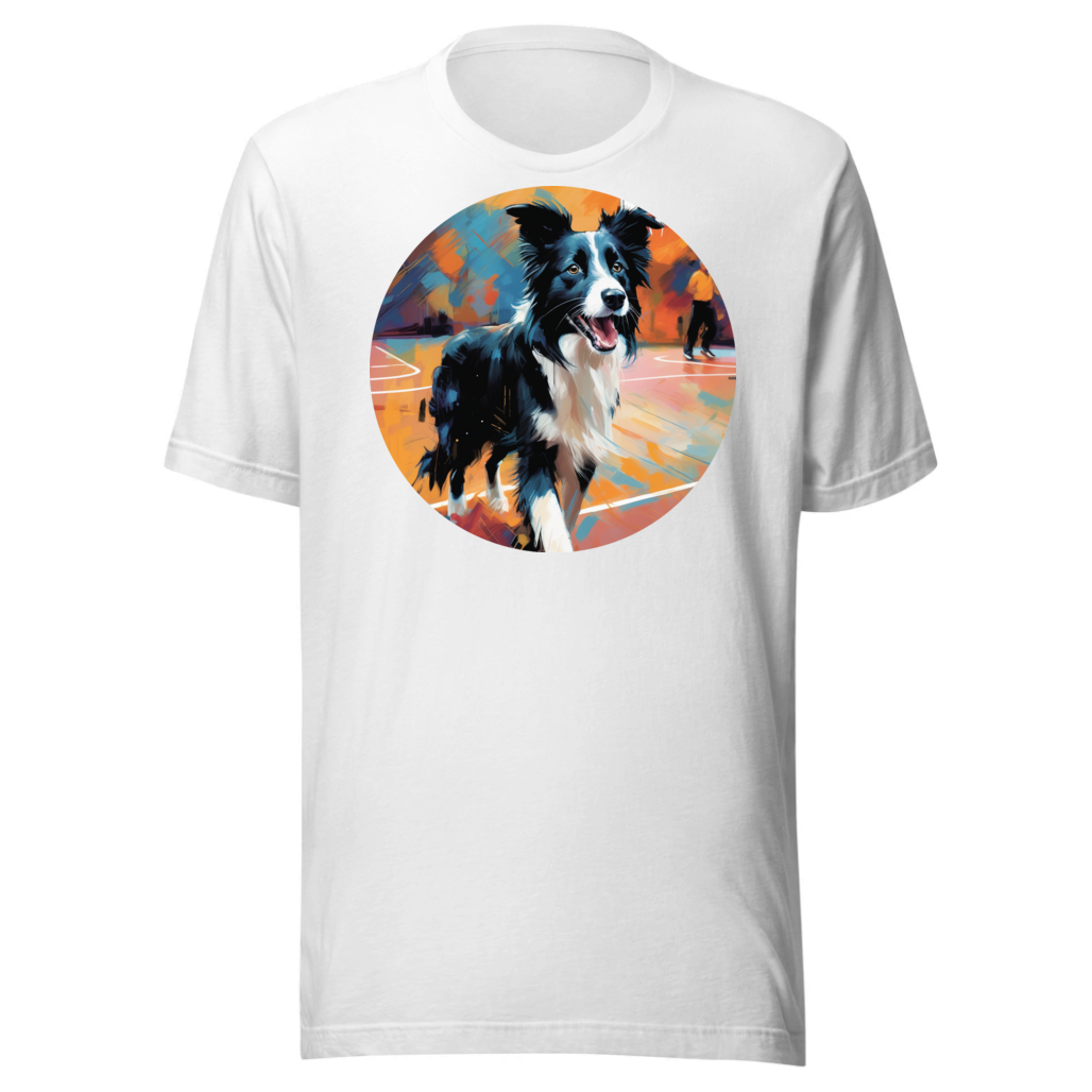 PugMug Custom Border Collie T-Shirt