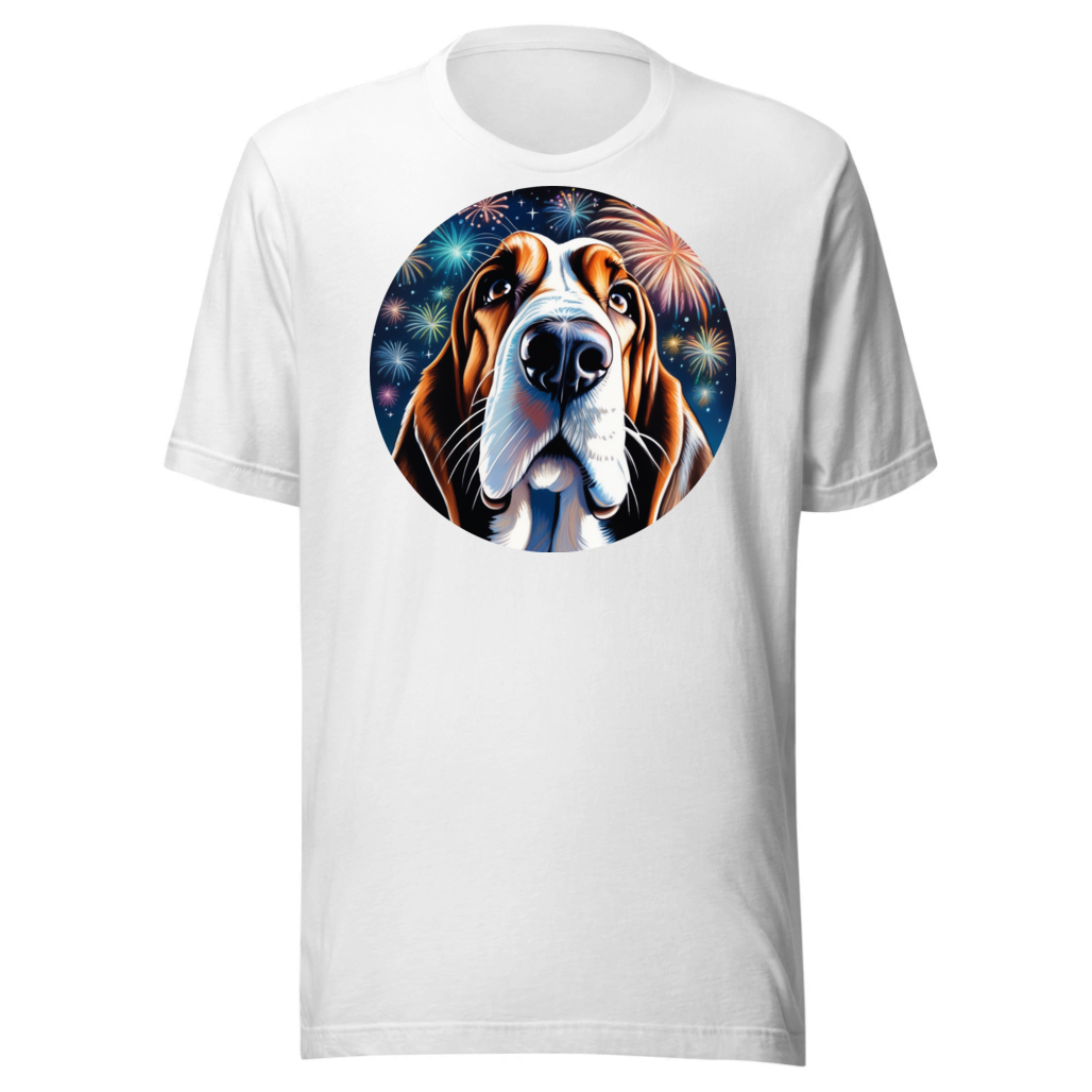 PugMug Custom Basset Hound T-Shirt