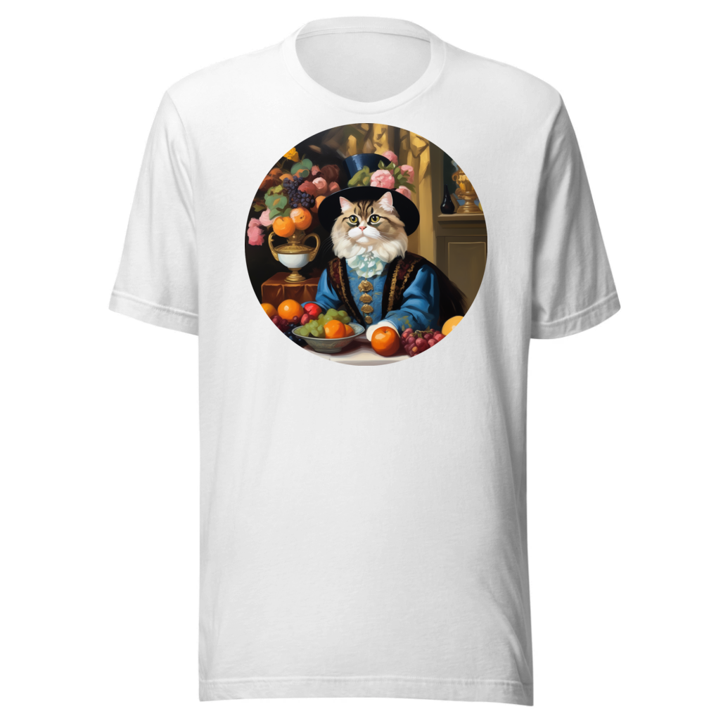 PugMug Custom Tabby Persian Cat T-Shirt