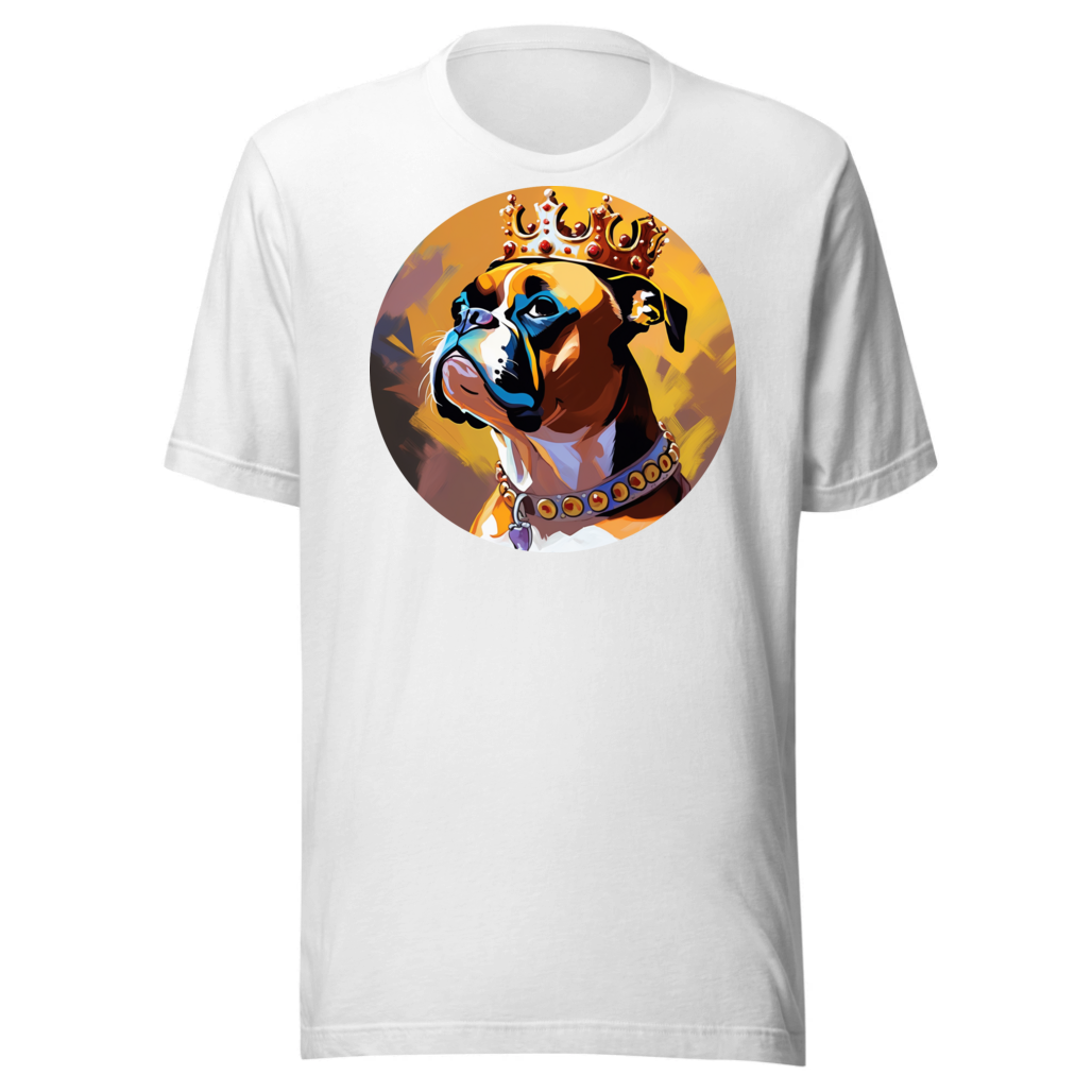 PugMug Custom Boxer Dog T-Shirt