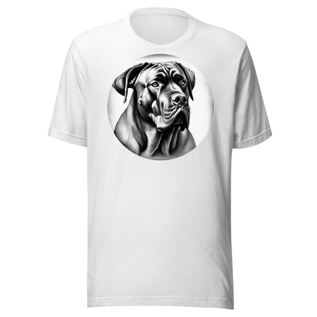 PugMug Custom Cane Corso T-Shirt
