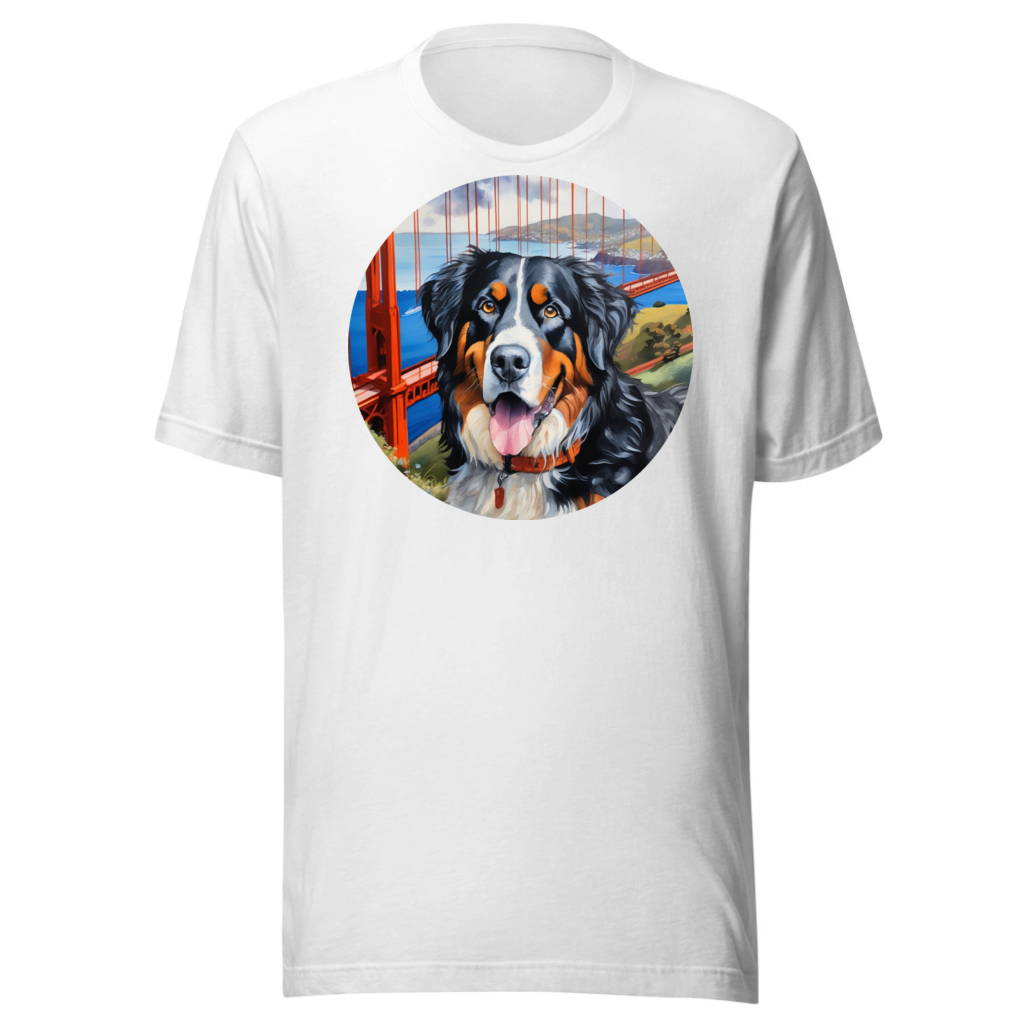 PugMug Custom Bernese Mountain Dog T-Shirt