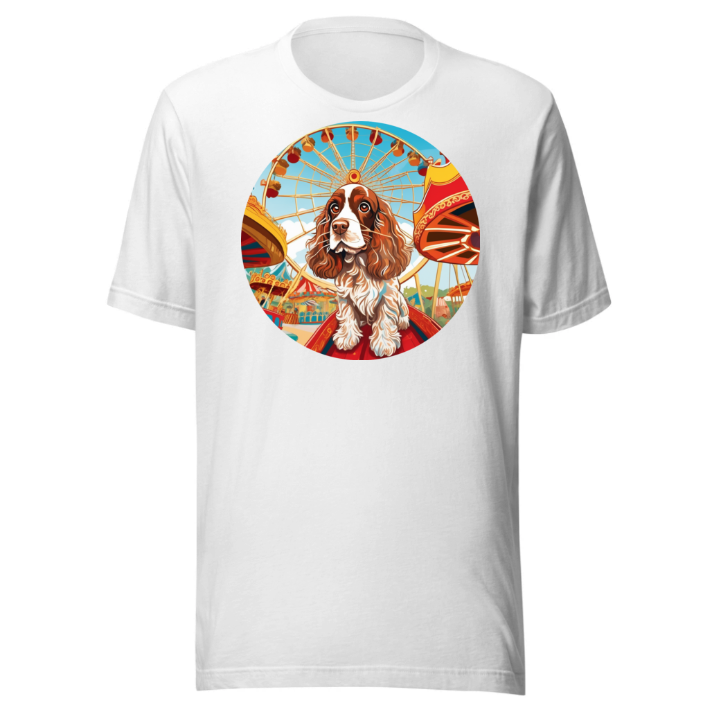 PugMug Custom English Cocker Spaniel T-Shirt