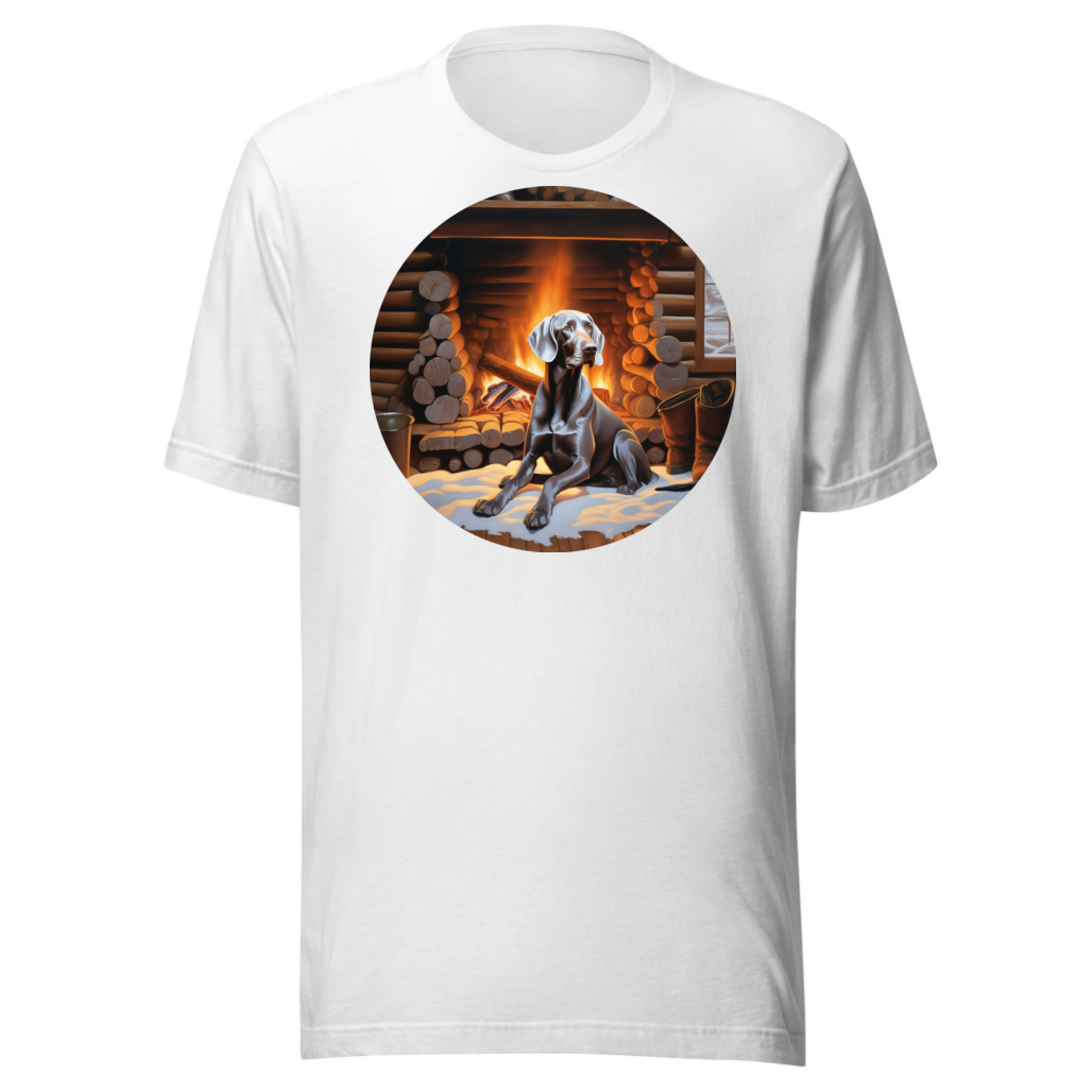PugMug Custom Weimaraner T-Shirt