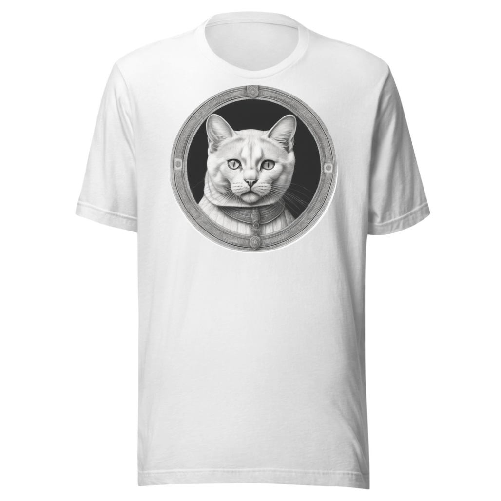 PugMug Custom White Exotic Cat T-Shirt