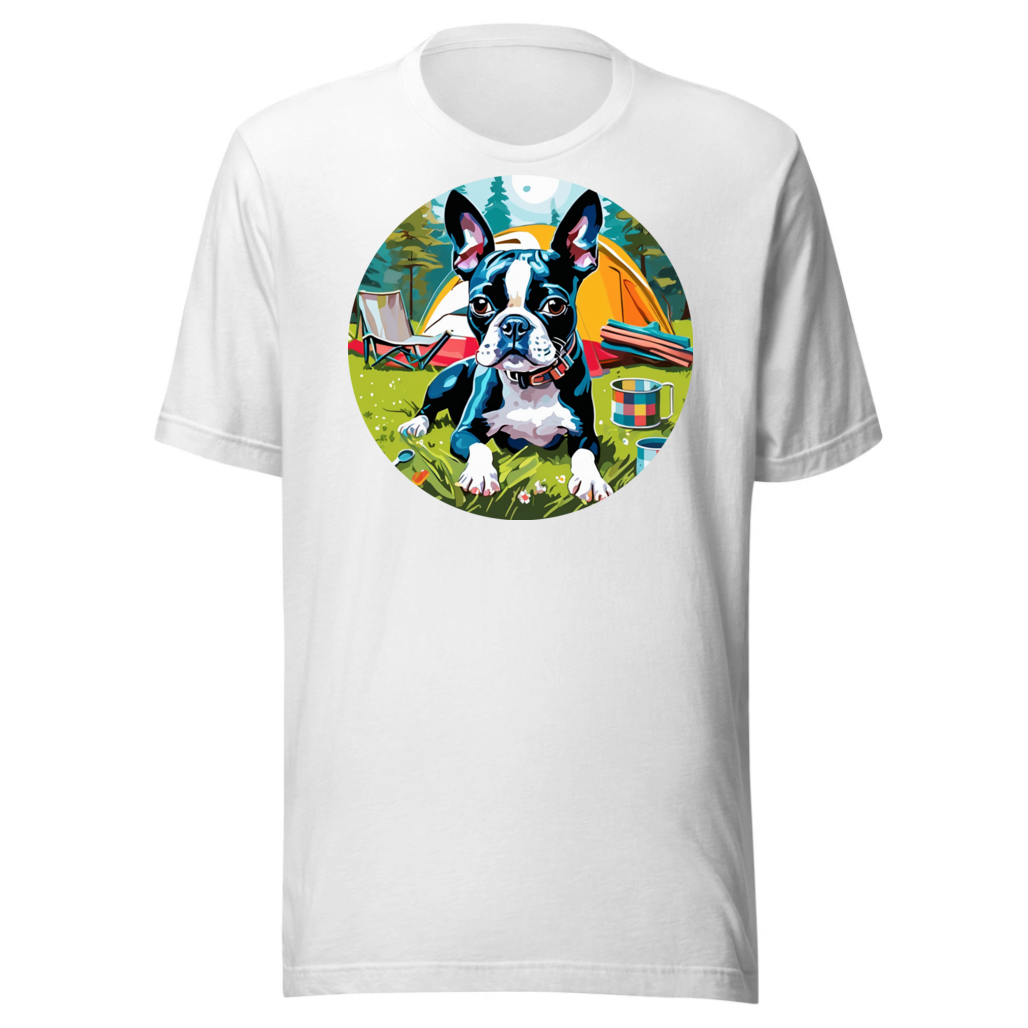 PugMug Custom Boston Terrier T-Shirt