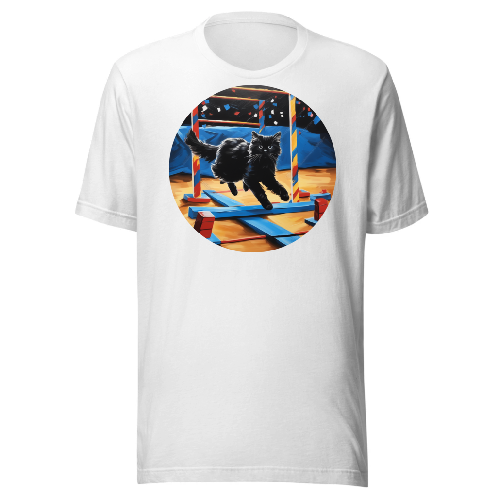 PugMug Custom Black Ragdoll Cat T-Shirt